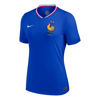 Women's France Euro Football Shirt Home Euro 2024 - bestfootballkits