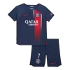 MBAPPÉ #7 PSG Football Mini Kit (Shirt+Shorts) Home 2023/24 - bestfootballkits