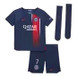 MBAPPÉ #7 PSG Football Mini Kit (Shirt+Shorts+Socks) Home 2023/24 - bestfootballkits