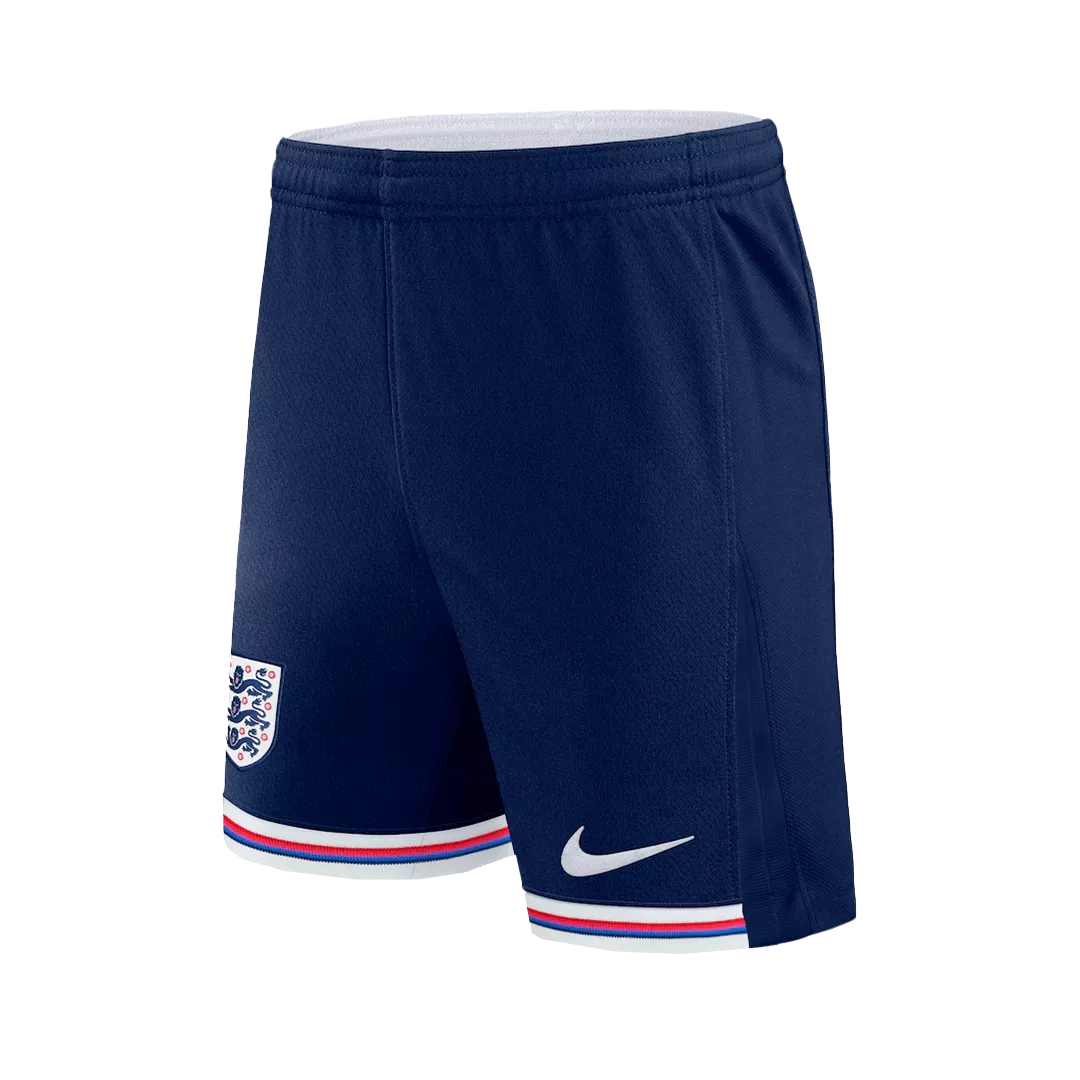 England Home Soccer Shorts Euro 2024