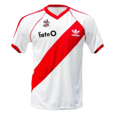 River Plate Classic Football Shirt Home 1986 - bestfootballkits