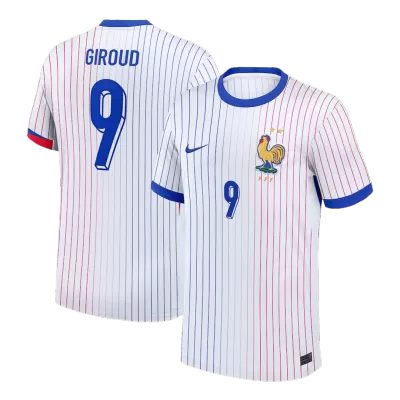 GIROUD #9 France Shirt Away Euro 2024 - bestfootballkits