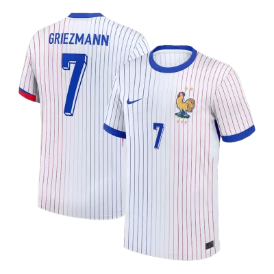 GRIEZMANN #7 France Shirt Away Euro 2024 - bestfootballkits