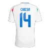 CHIESA #14 Italy Shirt Away Euro 2024 - bestfootballkits