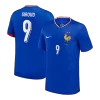 GIROUD #9 France Shirt Home Euro 2024 - bestfootballkits