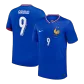 GIROUD #9 France Euro Football Shirt Home Euro 2024 - bestfootballkits
