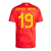 LAMINE YAMAL #19 Spain Euro Football Shirt Home Euro 2024 - bestfootballkits