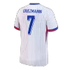 GRIEZMANN #7 France Shirt Away Euro 2024 - bestfootballkits