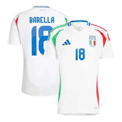 BARELLA #18 Italy Shirt Away Euro 2024 - bestfootballkits