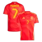 MORATA #7 Spain Euro Football Shirt Home Euro 2024 - bestfootballkits