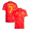 MORATA #7 Spain Euro Football Shirt Home Euro 2024 - bestfootballkits