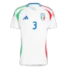 DIMARCO #3 Italy Shirt Away Euro 2024 - bestfootballkits