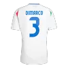 DIMARCO #3 Italy Shirt Away Euro 2024 - bestfootballkits