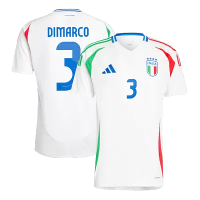 DIMARCO #3 Italy Shirt Away Euro 2024 - bestfootballkits