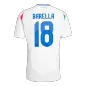 BARELLA #18 Italy Euro Football Shirt Away Euro 2024 - bestfootballkits