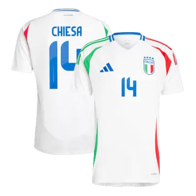 CHIESA #14 Italy Shirt Away Euro 2024 - bestfootballkits