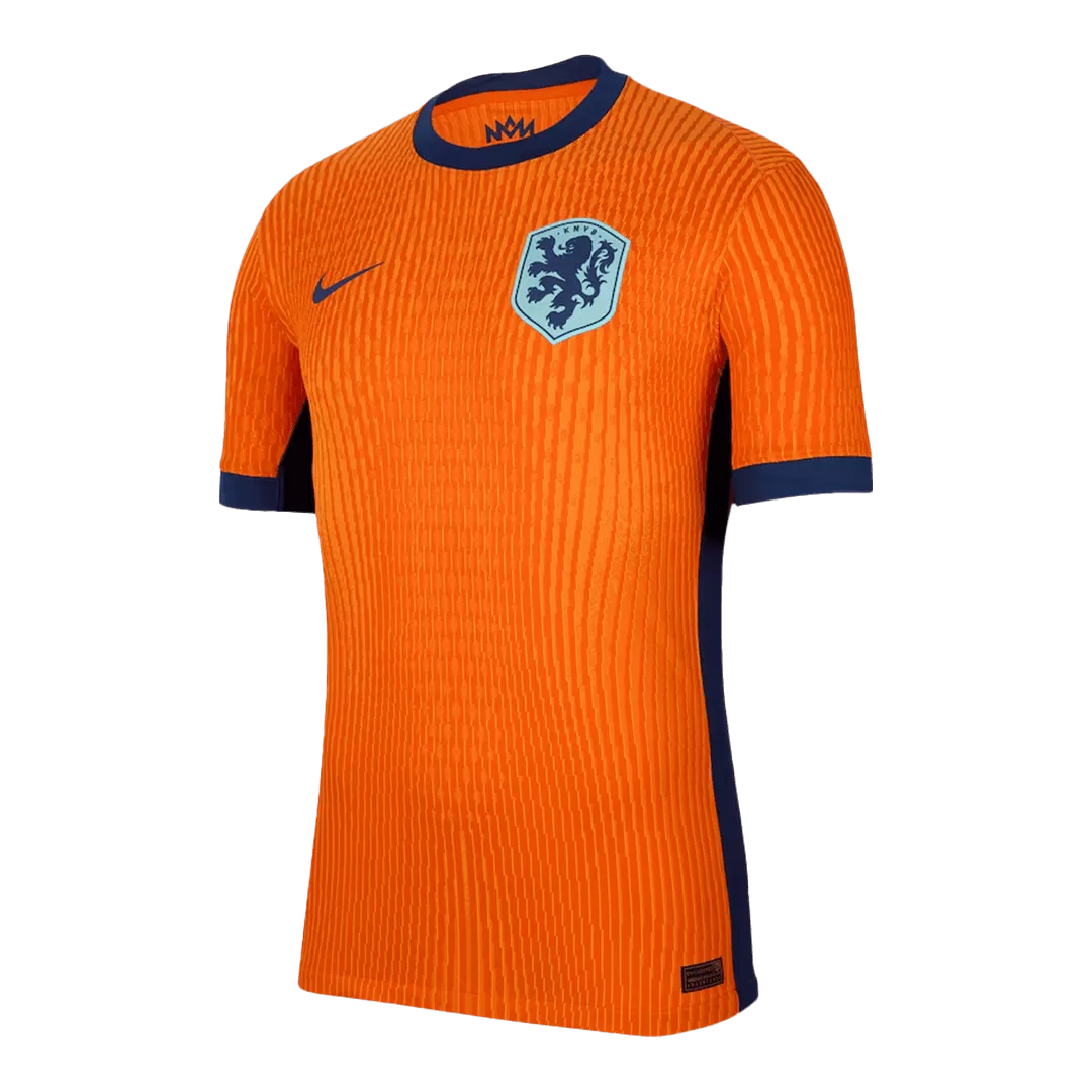 Authentic Netherlands Football Shirt Home Euro 2024