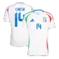CHIESA #14 Italy Euro Football Shirt Away Euro 2024 - bestfootballkits