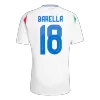 BARELLA #18 Italy Shirt Away Euro 2024 - bestfootballkits