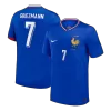 GRIEZMANN #7 France Shirt Home Euro 2024 - bestfootballkits