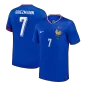 GRIEZMANN #7 France Euro Football Shirt Home Euro 2024 - bestfootballkits