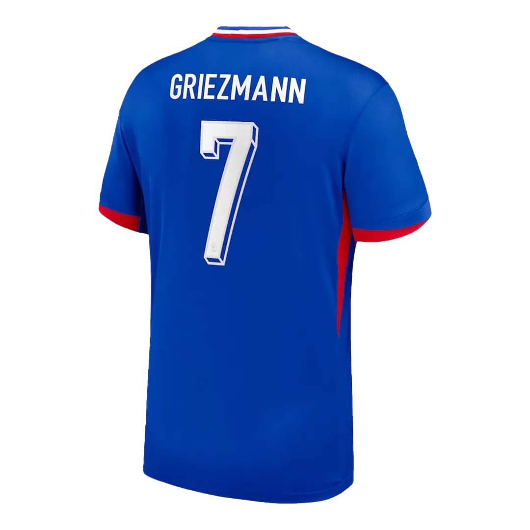 GRIEZMANN #7 France Euro Football Shirt Home Euro 2024 - bestfootballkits