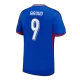 GIROUD #9 France Euro Shirt Home Euro 2024 - bestfootballkits