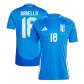 BARELLA #18 Italy Euro Football Shirt Home Euro 2024 - bestfootballkits