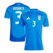DIMARCO #3 Italy Euro Football Shirt Home Euro 2024 - bestfootballkits