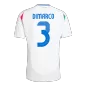 DIMARCO #3 Italy Euro Football Shirt Away Euro 2024 - bestfootballkits