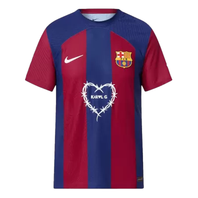 Authentic Barcelona X Karol G Football Shirt 2023/24 - bestfootballkits