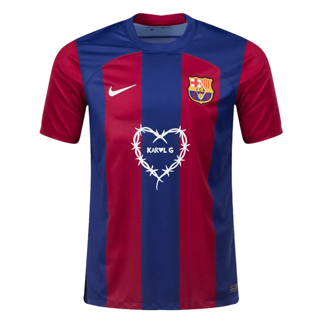 Barcelona X Karol G Football Shirt 2023/24