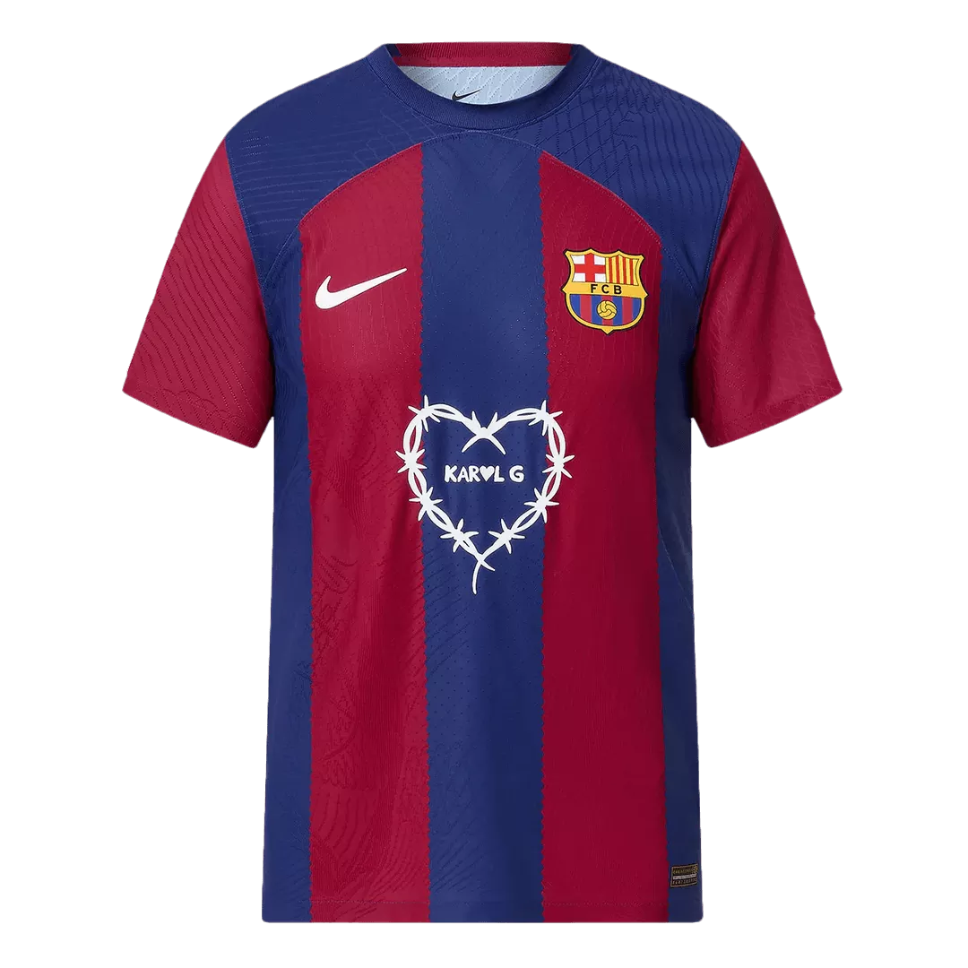 Authentic Barcelona X Karol G Football Shirt 2023/24