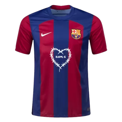 Barcelona X Karol G Football Shirt 2023/24 - bestfootballkits