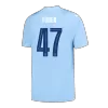 FODEN #47 Manchester City Football Shirt Home 2023/24 - UCL - bestfootballkits