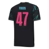 FODEN #47 Manchester City Football Shirt Third Away 2023/24 - UCL - bestfootballkits