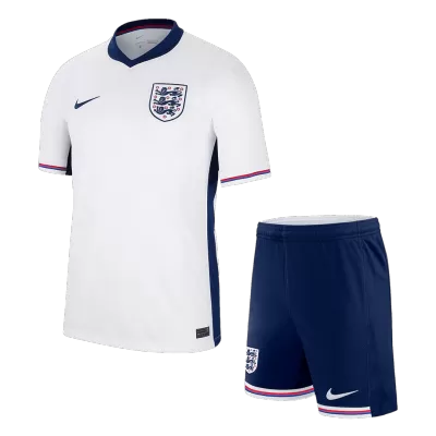 England Football Mini Kit (Shirt+Shorts) Home 2024 - bestfootballkits