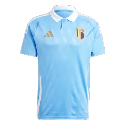 Belgium Euro Football Shirt Away 2024 - bestfootballkits