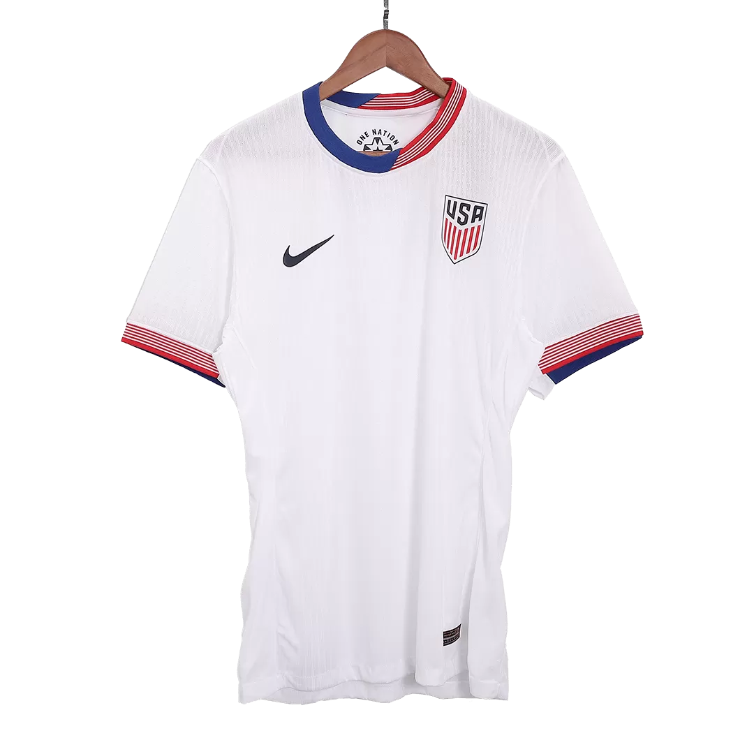Authentic USA Football Shirt Home 2024 - bestfootballkits