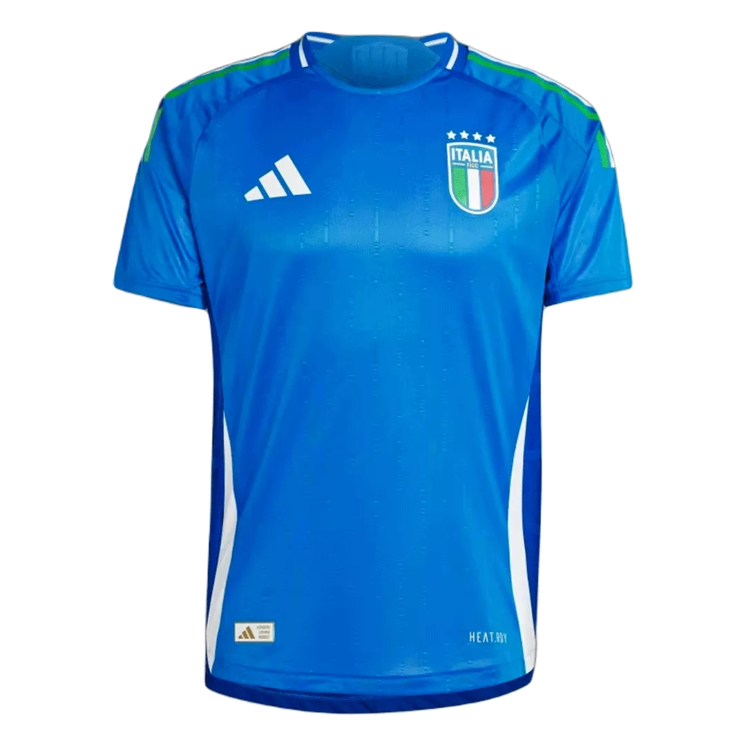 Authentic Italy Football Shirt Home 2024