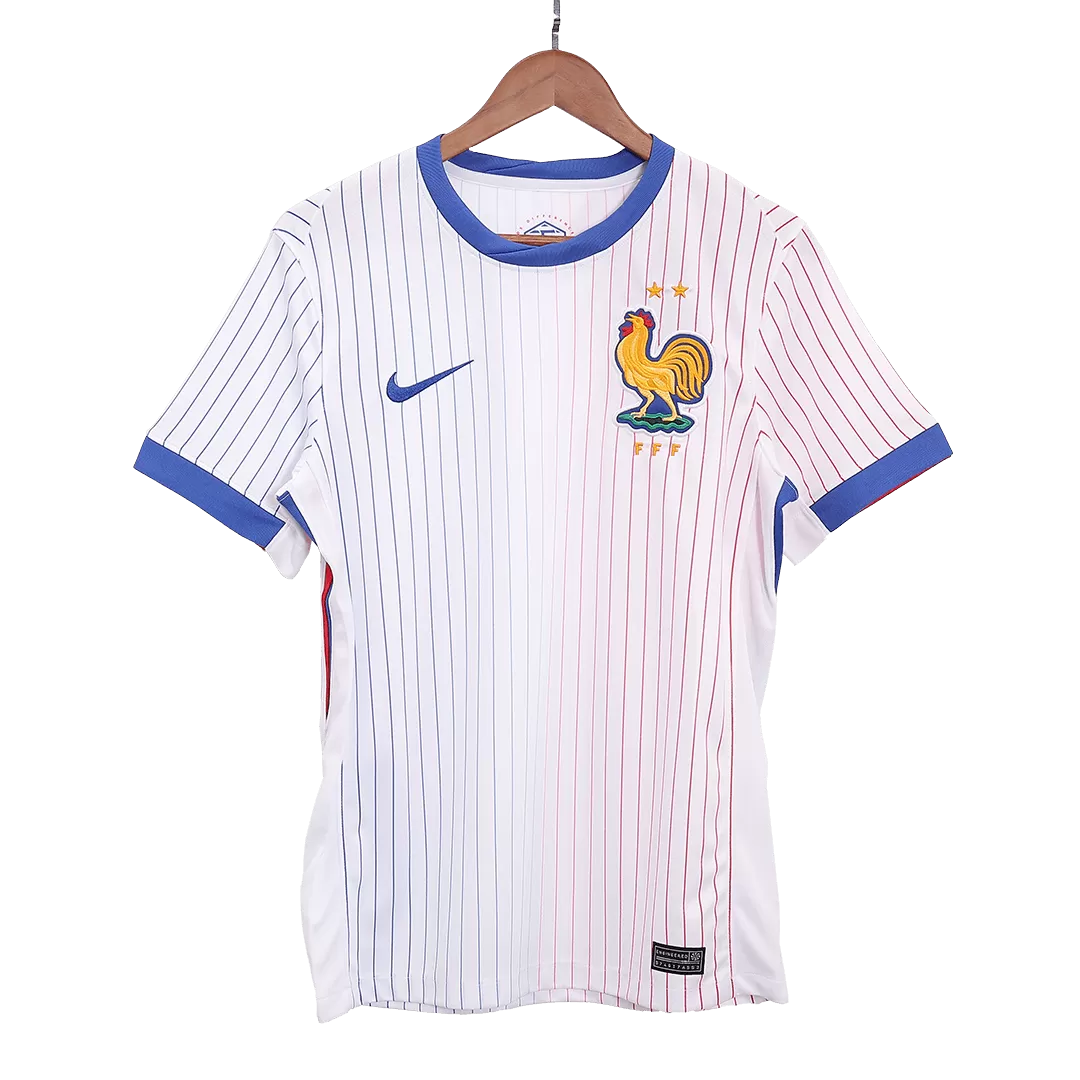 France Euro Football Shirt Away 2024 - bestfootballkits