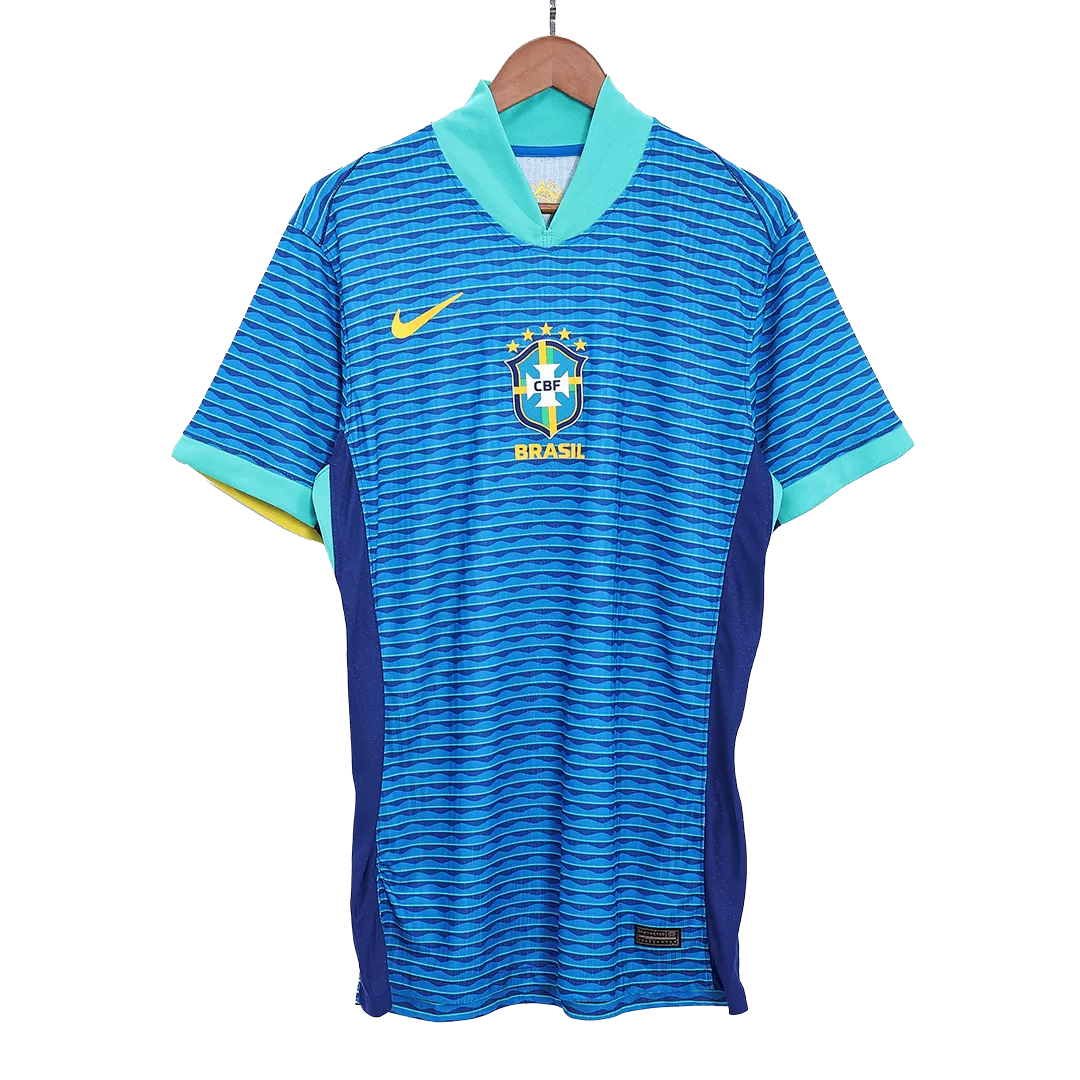 Authentic Brazil Football Shirt Away 2024 - bestfootballkits