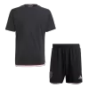 Inter Miami CF Football Mini Kit (Shirt+Shorts) Away 2024 - bestfootballkits