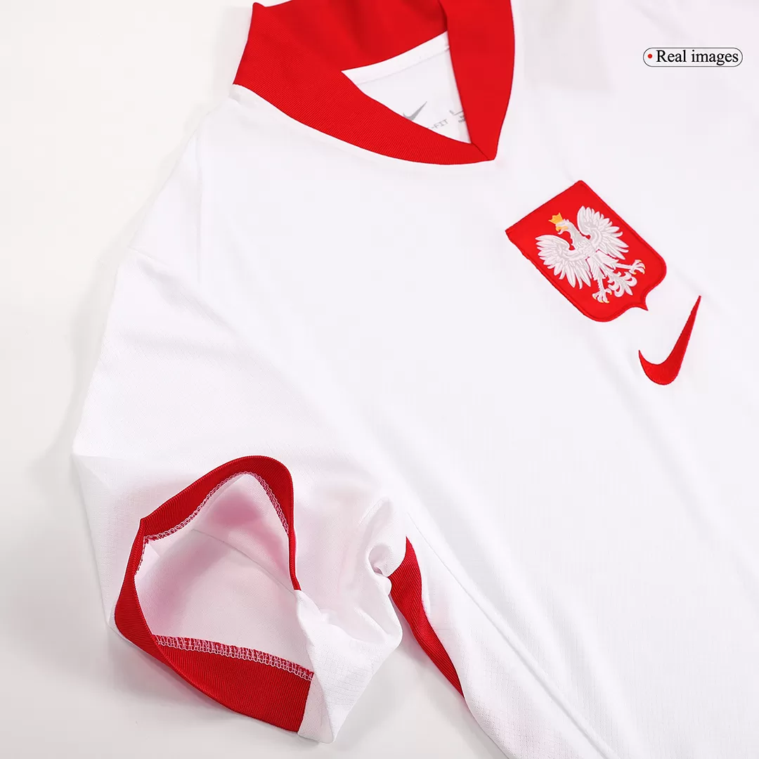 Poland Euro Football Shirt Home Euro 2024 - bestfootballkits