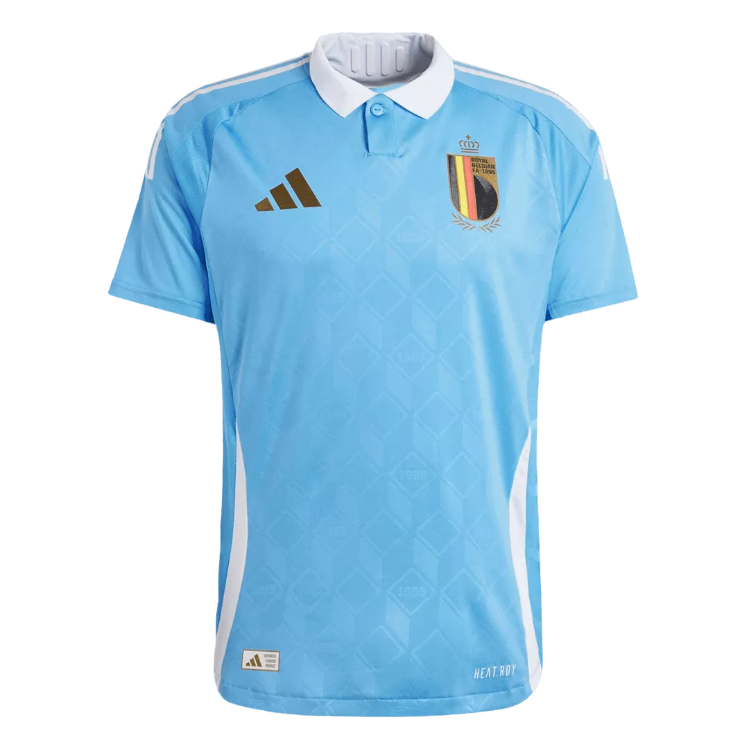 Authentic Belgium Football Shirt Away Euro 2024