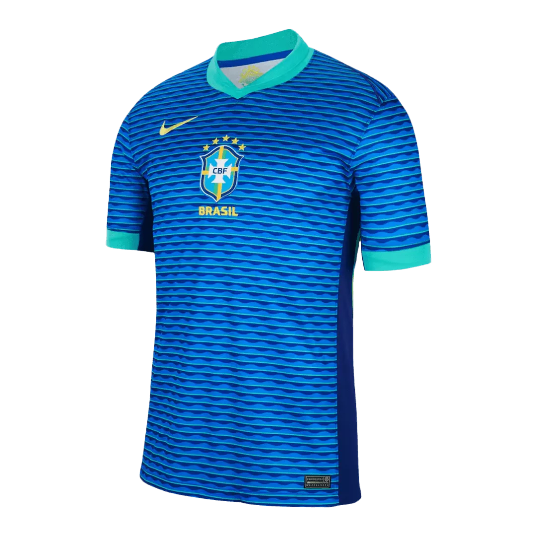 Brazil Football Shirt Away Copa America 2024