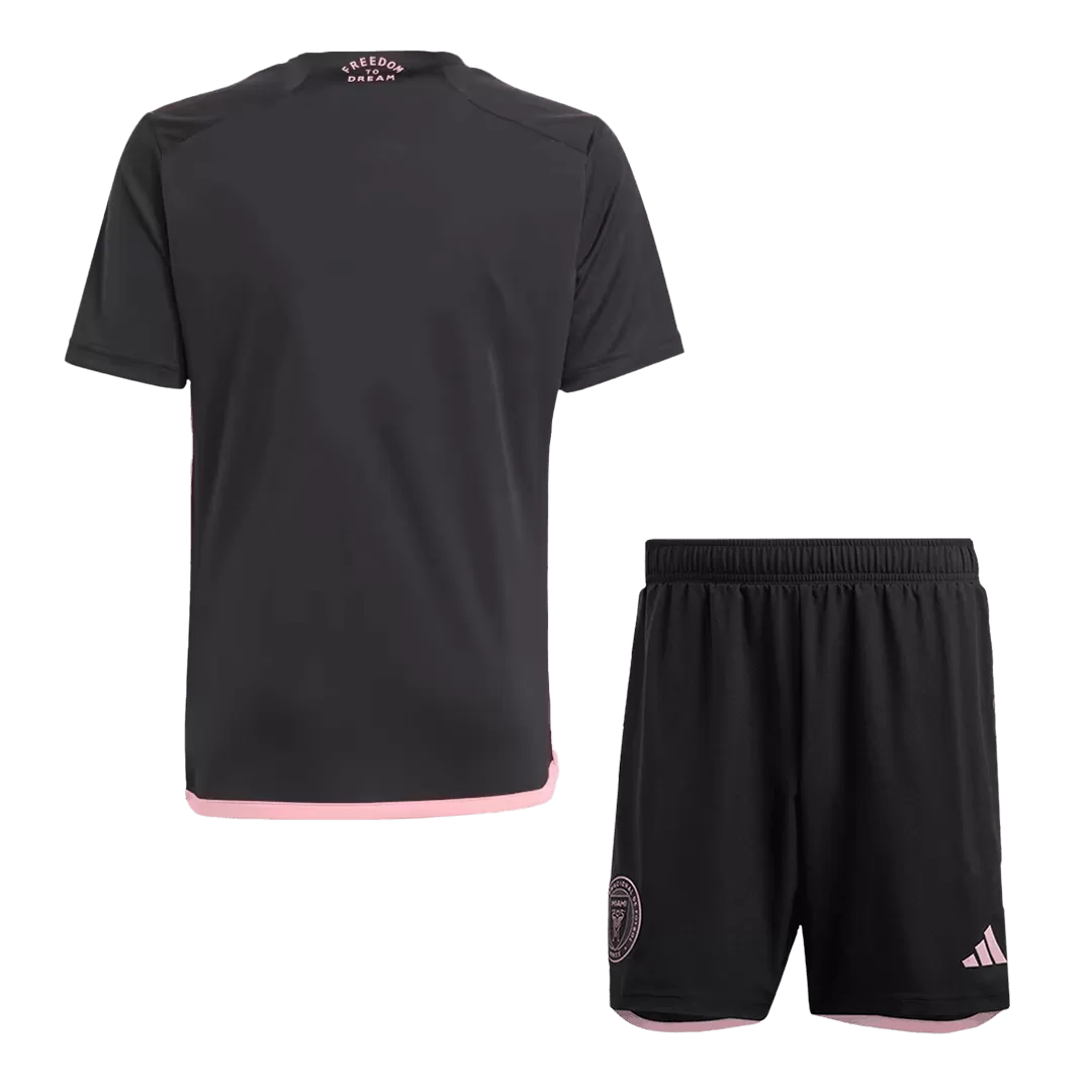 Inter Miami CF Football Mini Kit (Shirt+Shorts) Away 2024 - bestfootballkits