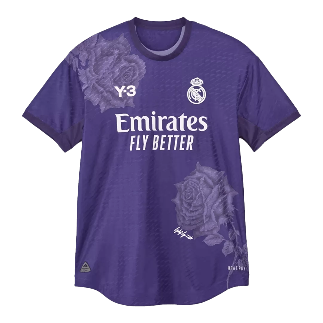 Authentic Real Madrid Football Shirt Y-3 Fourth Away 2023/24