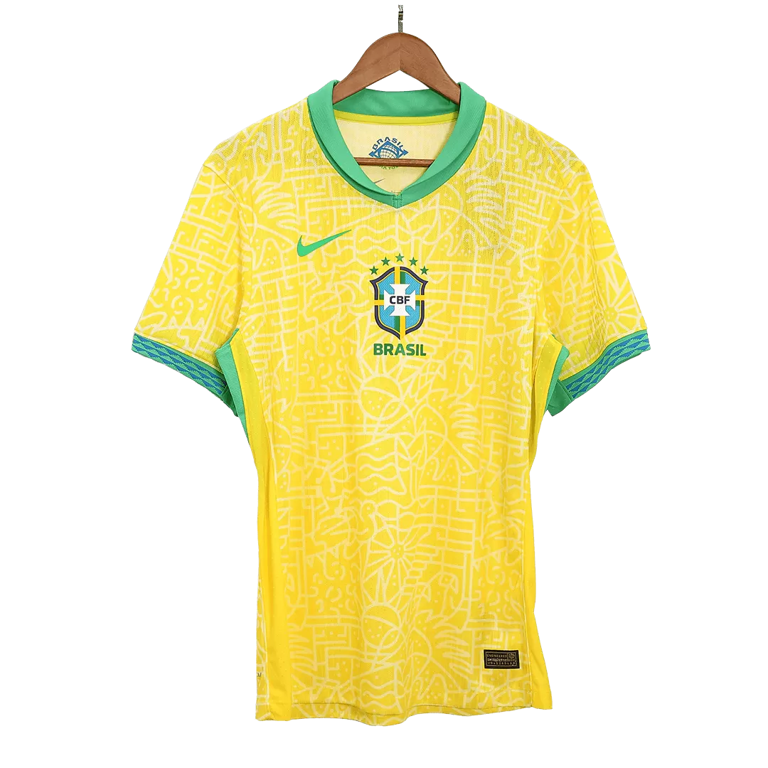 Authentic Brazil Copa America Football Shirt Home 2024 - bestfootballkits