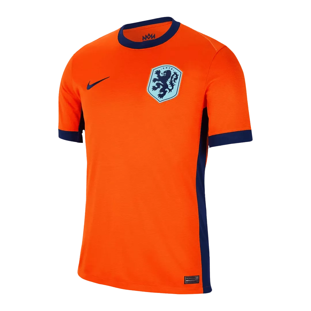 Netherlands Euro Football Shirt Home Euro 2024